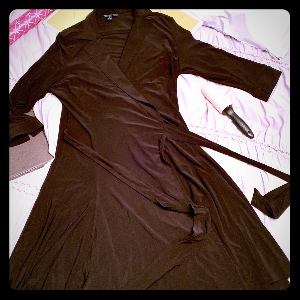 Gorgeous Ralph Lauren 3/4 Sleeve Wrap Dress